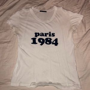 "PARIS" tshirt